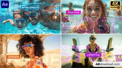 Positive Lifestyle Openers template preview