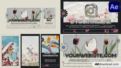 Poster 3D Logo for After Effects Logo Stings template preview