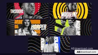 Poster Facebook Cover Openers template preview