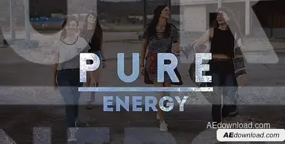 Power Video Displays template preview