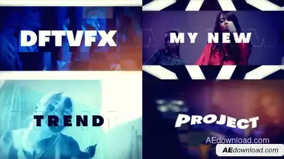 Power Intro Opener Elements template preview