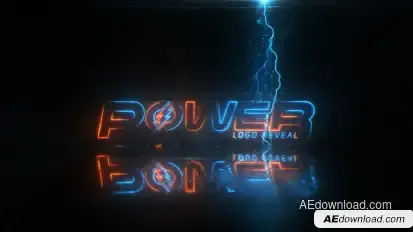 Power Logo Logo Stings template preview