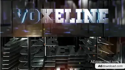 Power Logo Reveal Logo Stings template preview