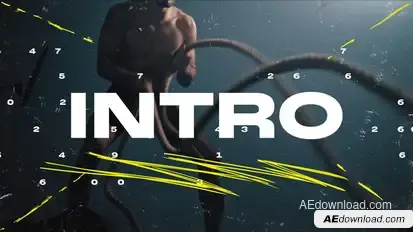 Power Sport Intro Openers template preview