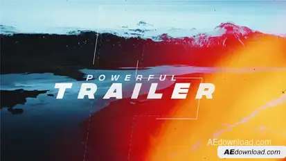 Powerful Trailer Openers template preview