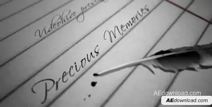 Precious Memories Video Displays template preview