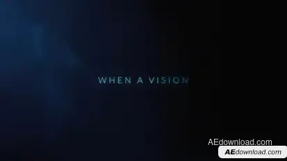 Precision Trailer Titles template preview