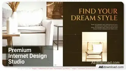 Premium Internet Design Studio Openers template preview