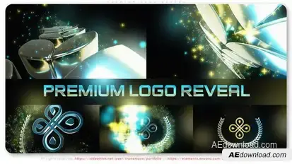 Premium Logo Reveal Logo Stings template preview
