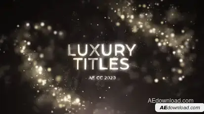Premium Luxury Titles Titles template preview