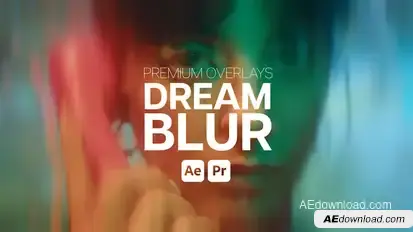 Premium Overlays Dream Blur Elements template preview