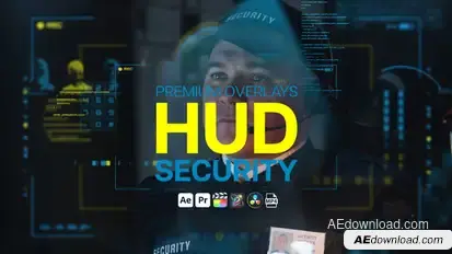 Premium Overlays HUD Security Elements template preview