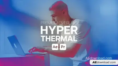 Premium Overlays Hyper Thermal Elements template preview