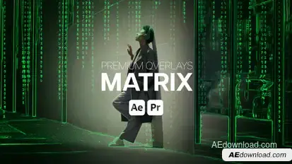 Premium Overlays Matrix Elements template preview