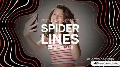 Premium Overlays Spider Lines Elements template preview