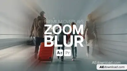 Premium Overlays Zoom Blur Elements template preview