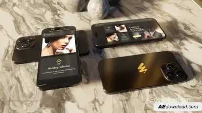 Premium Phone Opener Product Promo template preview