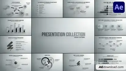 Presentation Collection for After Effects Openers template preview