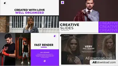 Presentation Pack Video Displays template preview