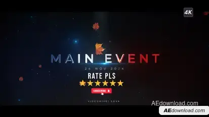 President Election Intro broadcast-packages template preview