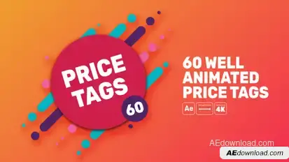 Price Tag Elements template preview