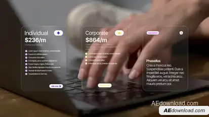 Pricing Table Infographics template preview