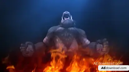 Primal | Gorilla Reveal Logo Stings template preview