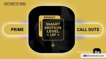Prime Call outs Logo Stings template preview
