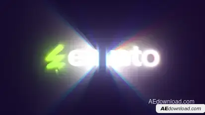 Prisma Logo Intro Logo Stings template preview