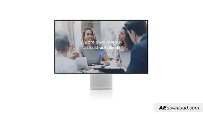 Pro Display XDR Presentation Product Promo template preview