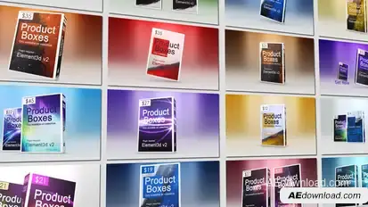 Product Boxes Product Promo template preview