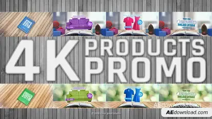 Product Catalog Promo Product Promo template preview