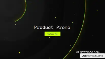 Product Explainer Promo Product Promo template preview