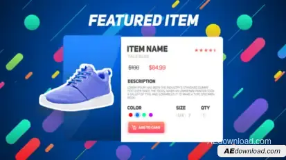 Product Promo Product Promo template preview