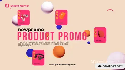 Product Promo Product Promo template preview