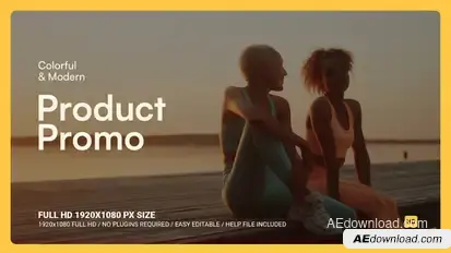 Product Promo Product Promo template preview