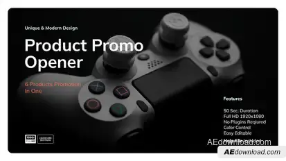 Product Promo Product Promo template preview