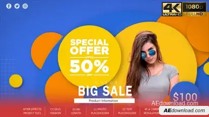 Product Promo - Big Sale Product Promo template preview