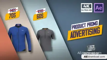 Product Promo - Product Advertising Product Promo template preview