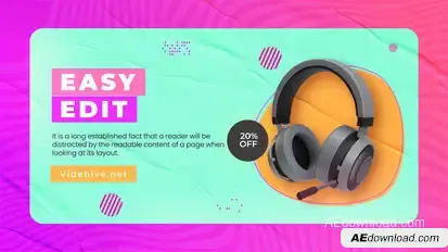 Product Promo Advertisment Product Promo template preview