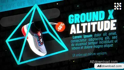 Product Promo and Sale Product Promo template preview