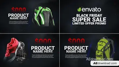 Product Promo // Black Friday Promo // Sale Event Product Promo template preview