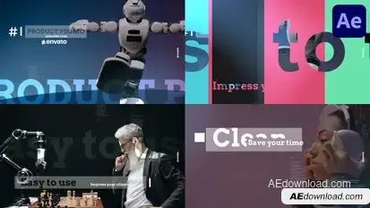 Product Promo for After Effects Openers template preview