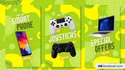 Product Promo Instagram Product Promo template preview