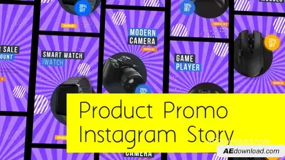 Product Promo Instagram Reel Story Product Promo template preview