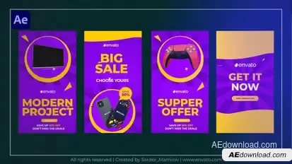 Product Promo Instagram Story Product Promo template preview