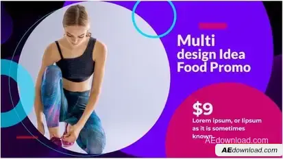 Product Promo Intro Openers template preview