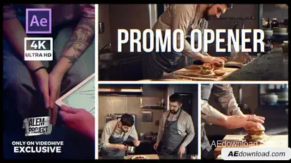 Multiscreen Promo - Split Screen Intro Opener Product Promo template preview