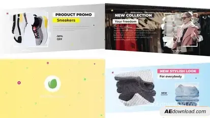 Product Promo Slideshow || After Effects Openers template preview