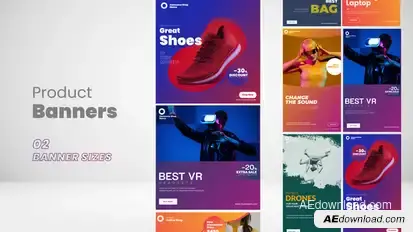 Product Promo Social Ad B23 Product Promo template preview